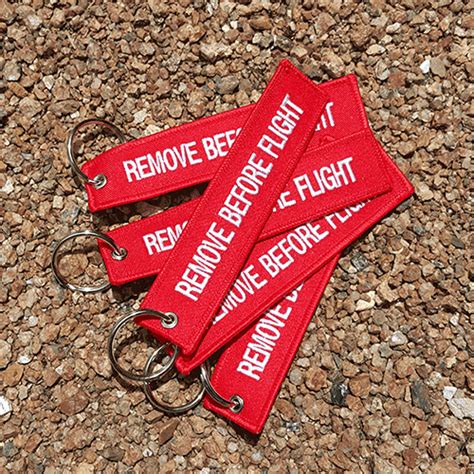 Remove Before Flight Tags Qty 5