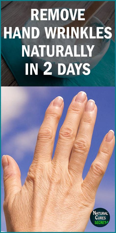 Remove Wrinkles From Your Hands And Feet Secret Hand And Foot Care