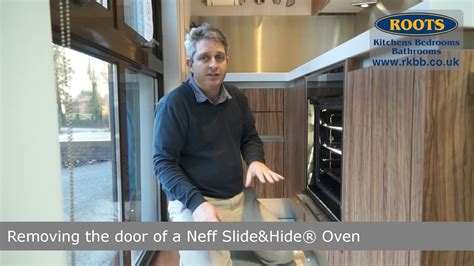 Removing A Neff Slide Hide Oven Door And What To Do When It Won T Go