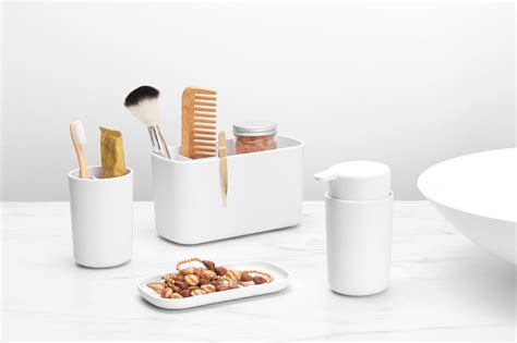 Renew Toothbrush Holder With Insert White Brabantia