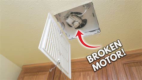 Replacing Bathroom Exhaust Fan Motor Wheel Diy Home Improvement Forum