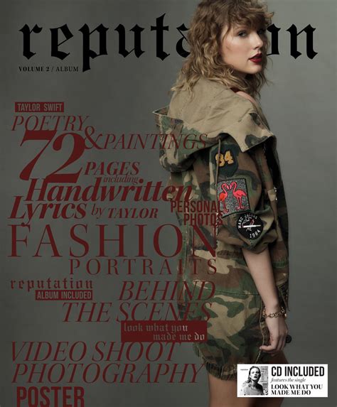 Reputation Deluxe Edition Vol 2 Taylor Swift At Mighty Ape Australia