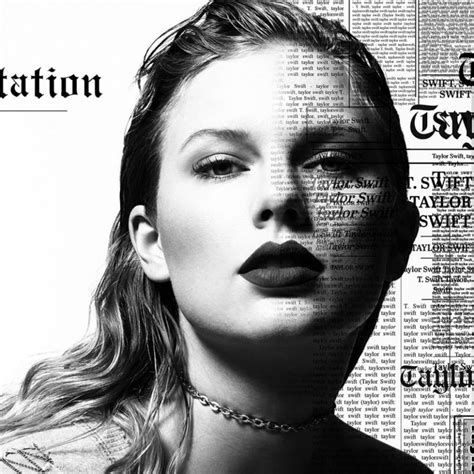 5 Ways Taylor Swift's Reputation Album Cover Made History