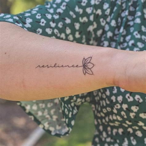 7 Resilience Tattoo Designs to Inspire Inner Strength