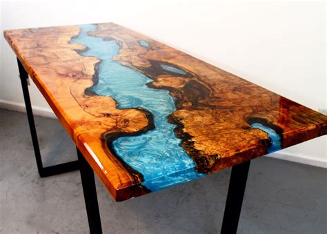 Epoxy Resin Table Top DIY Guide for Beginners