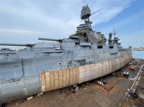 Restoration Tours Battleship Texas