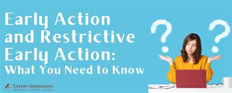 5 Pros and Cons of Restrictive Early Action