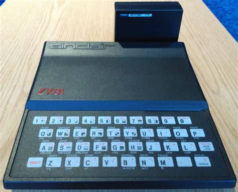 Retro Ordenadores Orty Ordenadores Sinclair Zx 80 Y 81 Spectrum