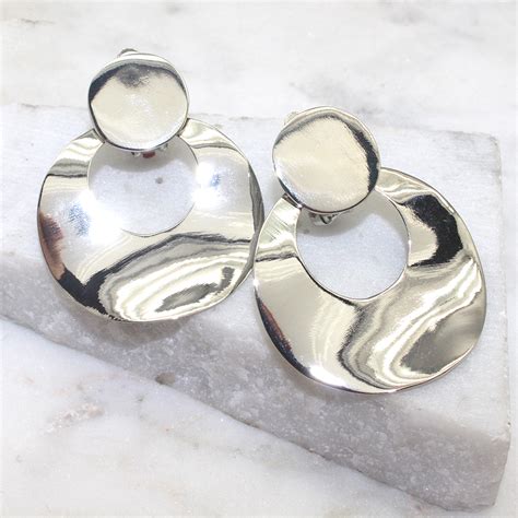 Retro Style Clip Earrings Best Of Everything Online Shopping