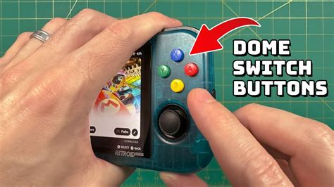 Retroid Pocket 3 Button Modification Guide Youtube