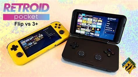 Retroid Pocket Flip Vs Retroid Pocket 3 Youtube