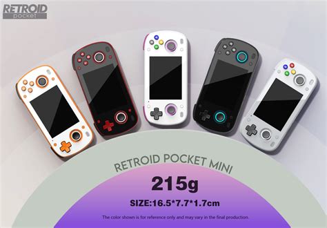 Retroid Pocket Mini The Retro Handheld Gaming Contender Chronik Spartan