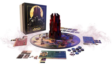 Return To Dark Tower Board Game Lagoagrio Gob Ec