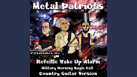 Reveille Wake Up Alarm Military Morning Bugle Call Country Guitar Version Youtube