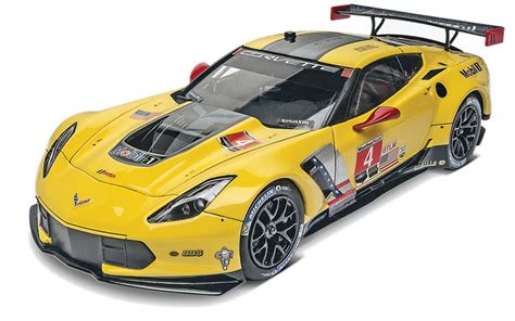 Revell Corvette C7 R Build 1 3