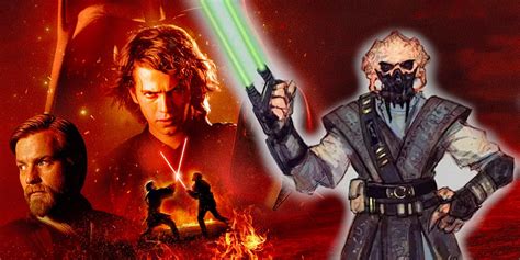 Revenge Of The Sith Concept Art Revealed The Coolest Lightsaber Design