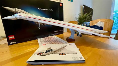 Review Building Lego S 2 083 Piece Concorde Model