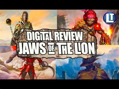 Review Gloomhaven Jaws Of The Lion Dlc Youtube