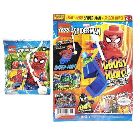 Review Lego Spider Man Magazine Issue 1 The Brick Post