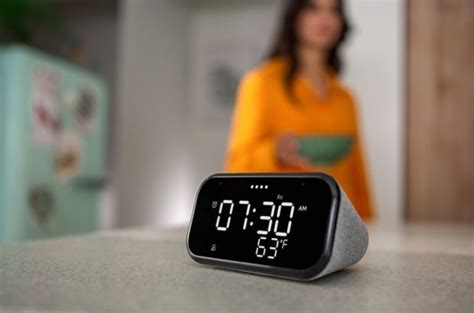 Review Lenovo Smart Clock Essential Slim Wakker Worden Fwd