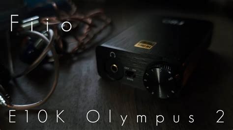 Review Of The 2021 Fiio E10k Tc Olympus 2 Portable Dac Amp Excellent