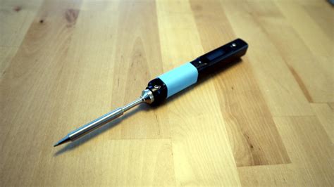 Review Pine64 Pinecil Soldering Iron Hackaday