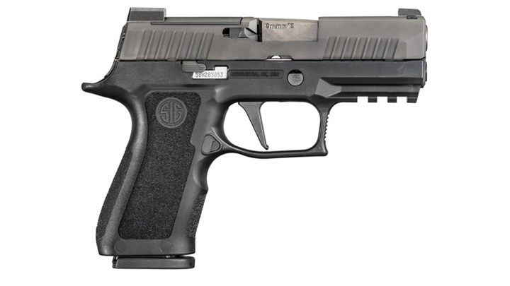 Review Sig Sauer P320 Xcompact Pistol An Official Journal Of The Nra