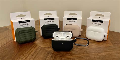 Review Spigen S Airpods Pro Cases Offer Grip Protection Color 9To5mac