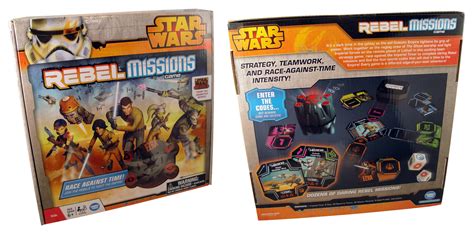 Review Star Wars Rebel Missions Game Battlegrip