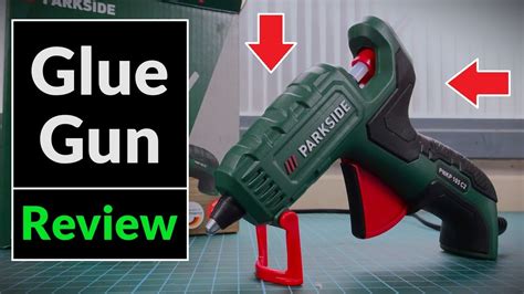 Reviewing A Wireless Hot Glue Gun By Parkside Lidl Uk Youtube