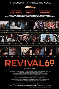 Revival69 The Concert That Rocked The World Directed By Ron Chapman