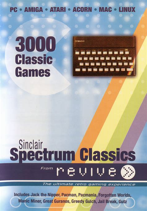 Revive Spectrum Classics Software Computing History