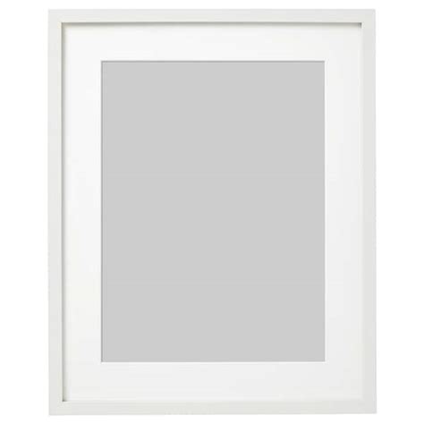 Ribba Frame White 16X20 Ikea