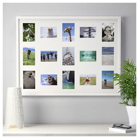 Ribba White For 15 Pictures 60X80 Cm Ikea