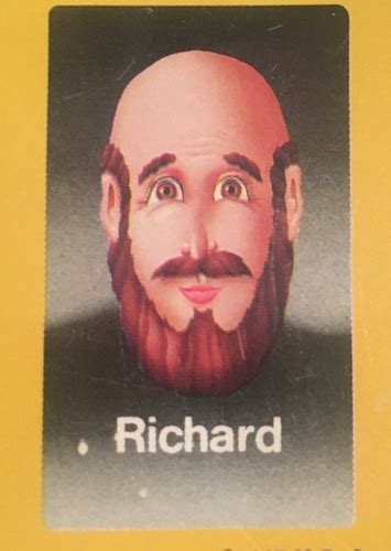 Richard Guess Who Identity Revealed