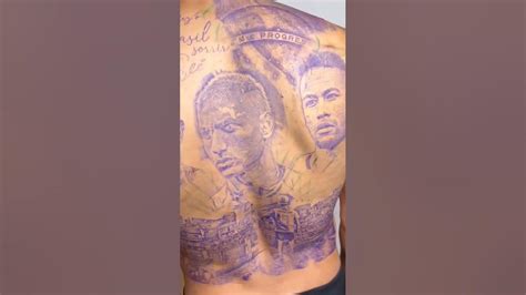 Richarlison S New Tattoo With Ronaldo Fenomeno Neymar And A Phrase