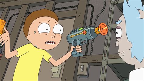 Rick And Morty Pistol