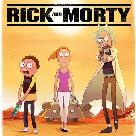 Rick And Morty Season 8