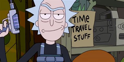 Rick And Morty Time Travel