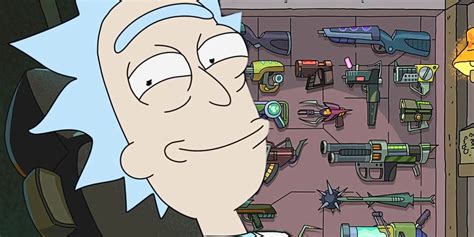 Rick Morty Theory Makes Rick S Lab Coat A Plot Hole Solution