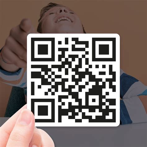 Rick Roll Qr Code Decal Etsy