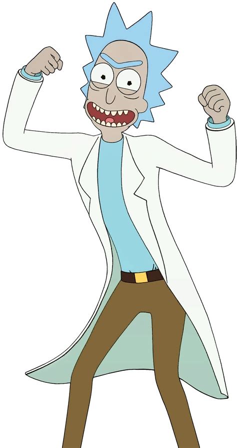 Rick Sanchez Render 3 By Yessing On Deviantart