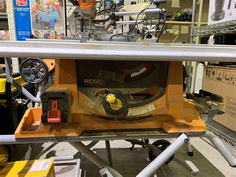 Ridgid Table Saw Able Auctions