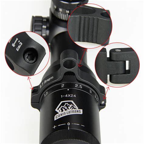 Rifle Scope Accessories For Adjust Magnification 46Mm Switch View Throw Lever Ebay