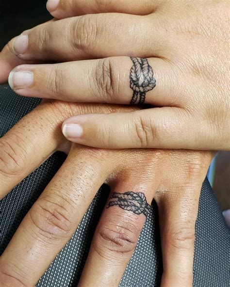 Ring Finger Tattoos Designs