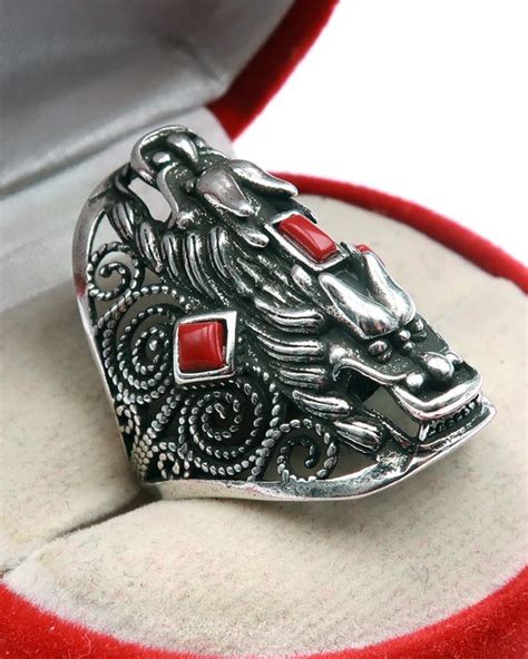 Ring Of Protection Ornate Ring Adorned With Imperial Catawiki