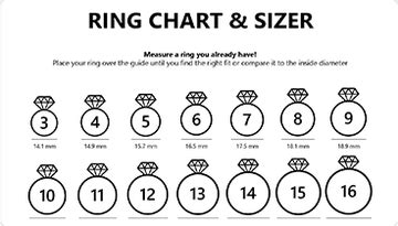 Ring Size Guide N Viducci