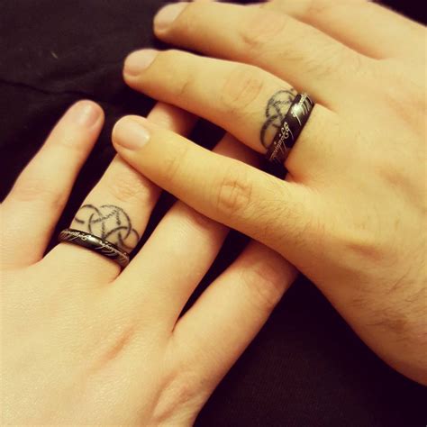 Ring Tattoos Women