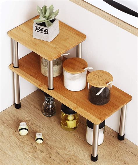 Elevate Your Storage with Adjustable Shelf Risers