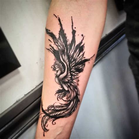 Rising Phoenix Tattoo Arm